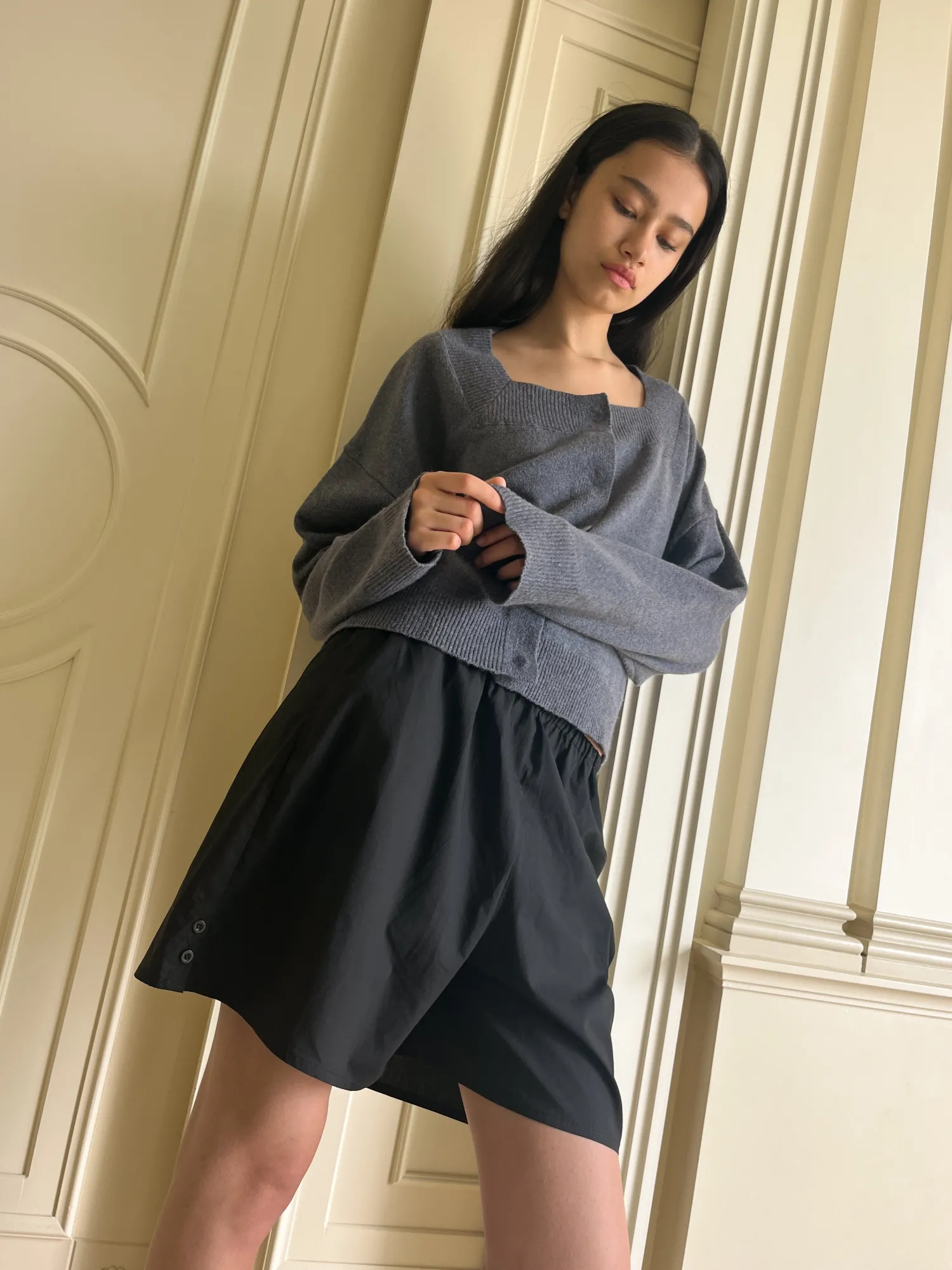 Deiji Studios Bottoms|Button Short
