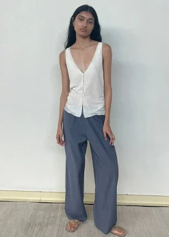 Deiji Studios JerseySeparates|Tops|Button Up Knit Tank