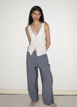Deiji Studios JerseySeparates|Tops|Button Up Knit Tank