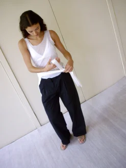 Deiji Studios Bottoms|Channel Pant