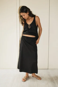 Deiji Studios Bottoms|Channel Skirt