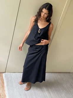 Deiji Studios Bottoms|Channel Skirt