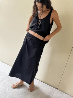 Deiji Studios Bottoms|Channel Skirt