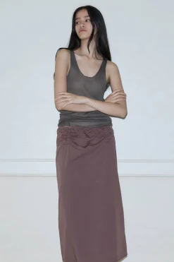 Deiji Studios Bottoms|Channel Skirt