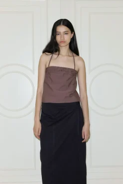 Deiji Studios Bottoms|Crossover Skirt