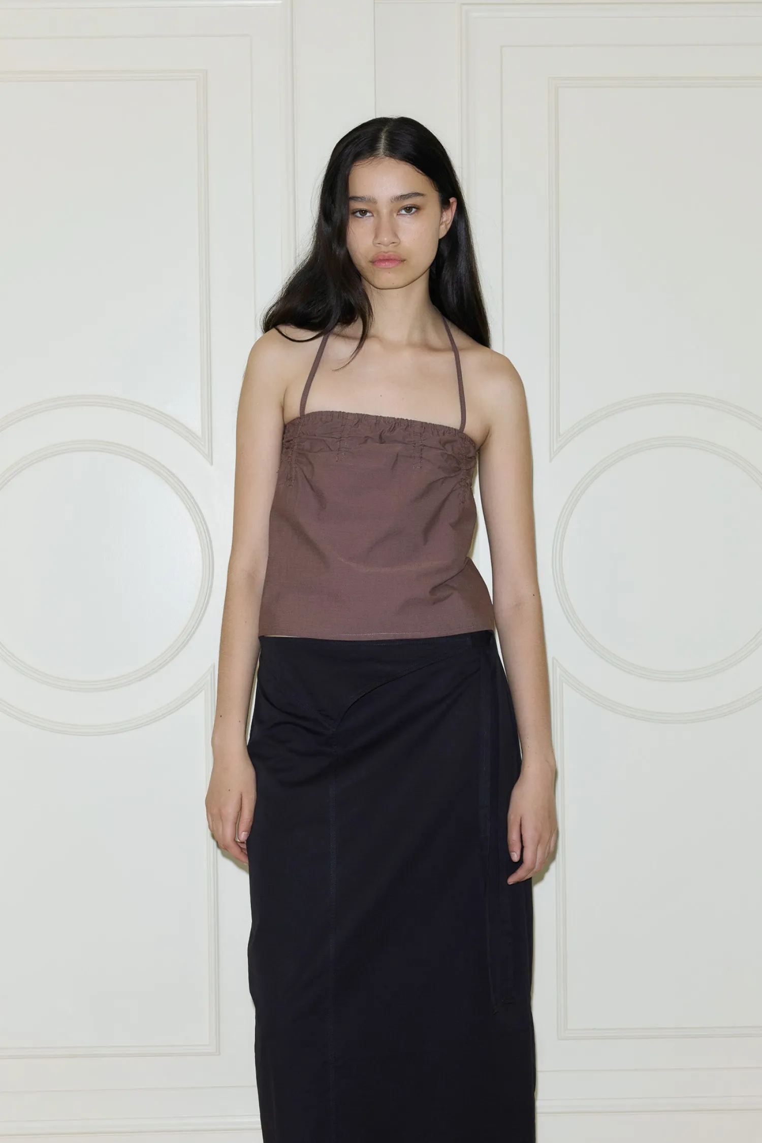 Deiji Studios Bottoms|Crossover Skirt