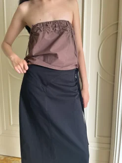 Deiji Studios Bottoms|Crossover Skirt