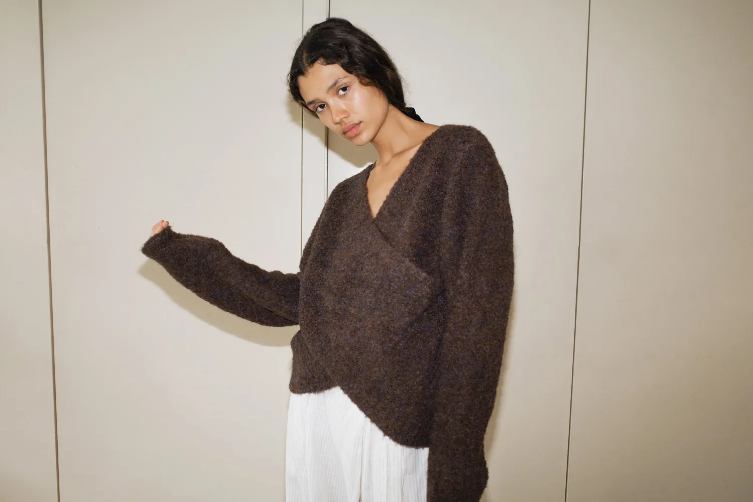 Deiji Studios Outerwear|Tops|Crossover Top