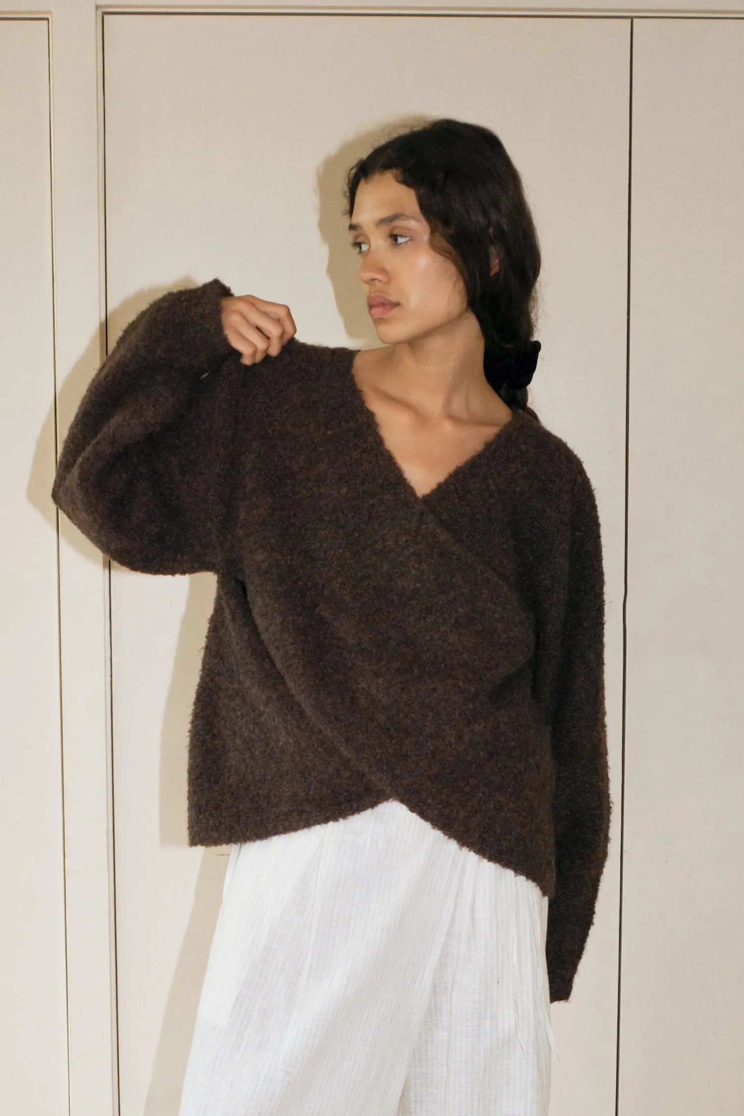 Deiji Studios Outerwear|Tops|Crossover Top