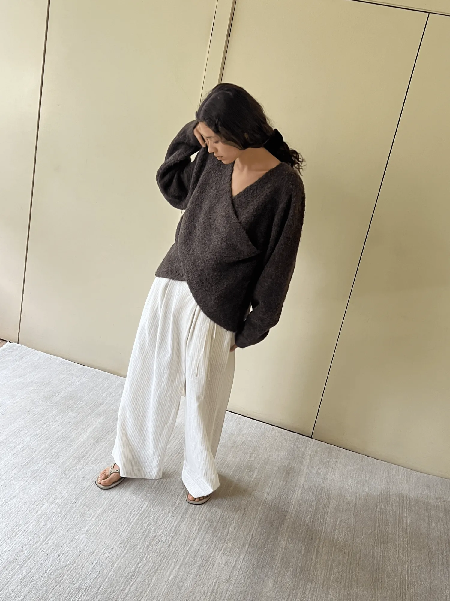 Deiji Studios Outerwear|Tops|Crossover Top
