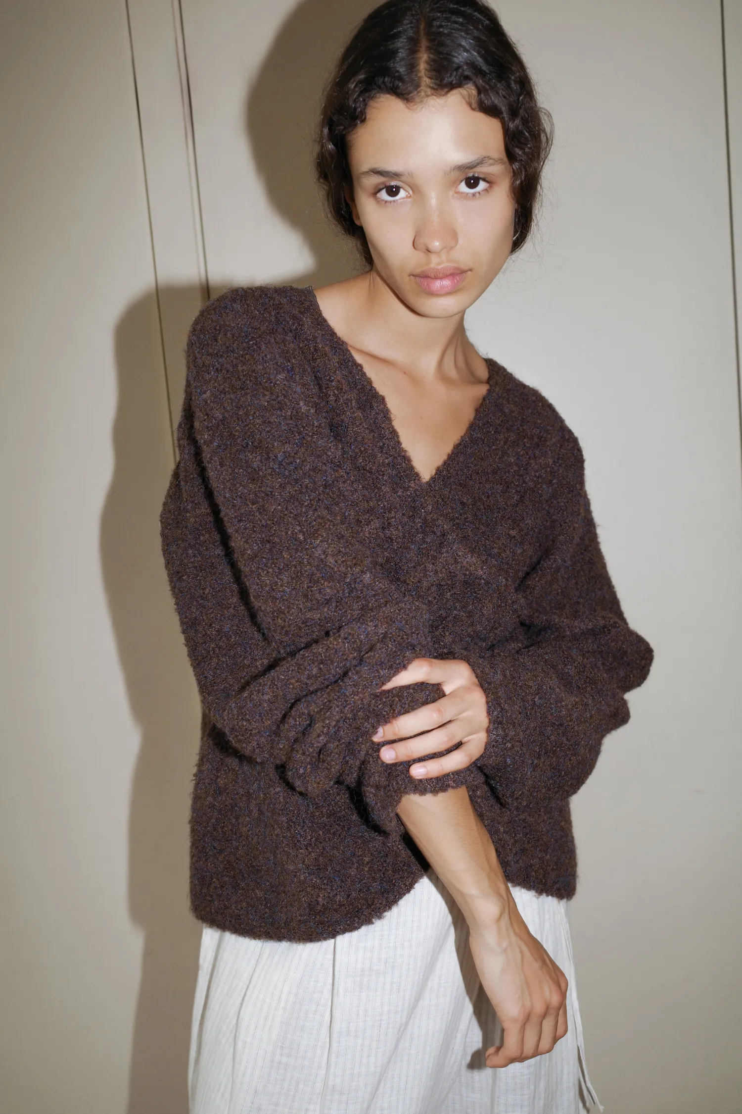 Deiji Studios Outerwear|Tops|Crossover Top