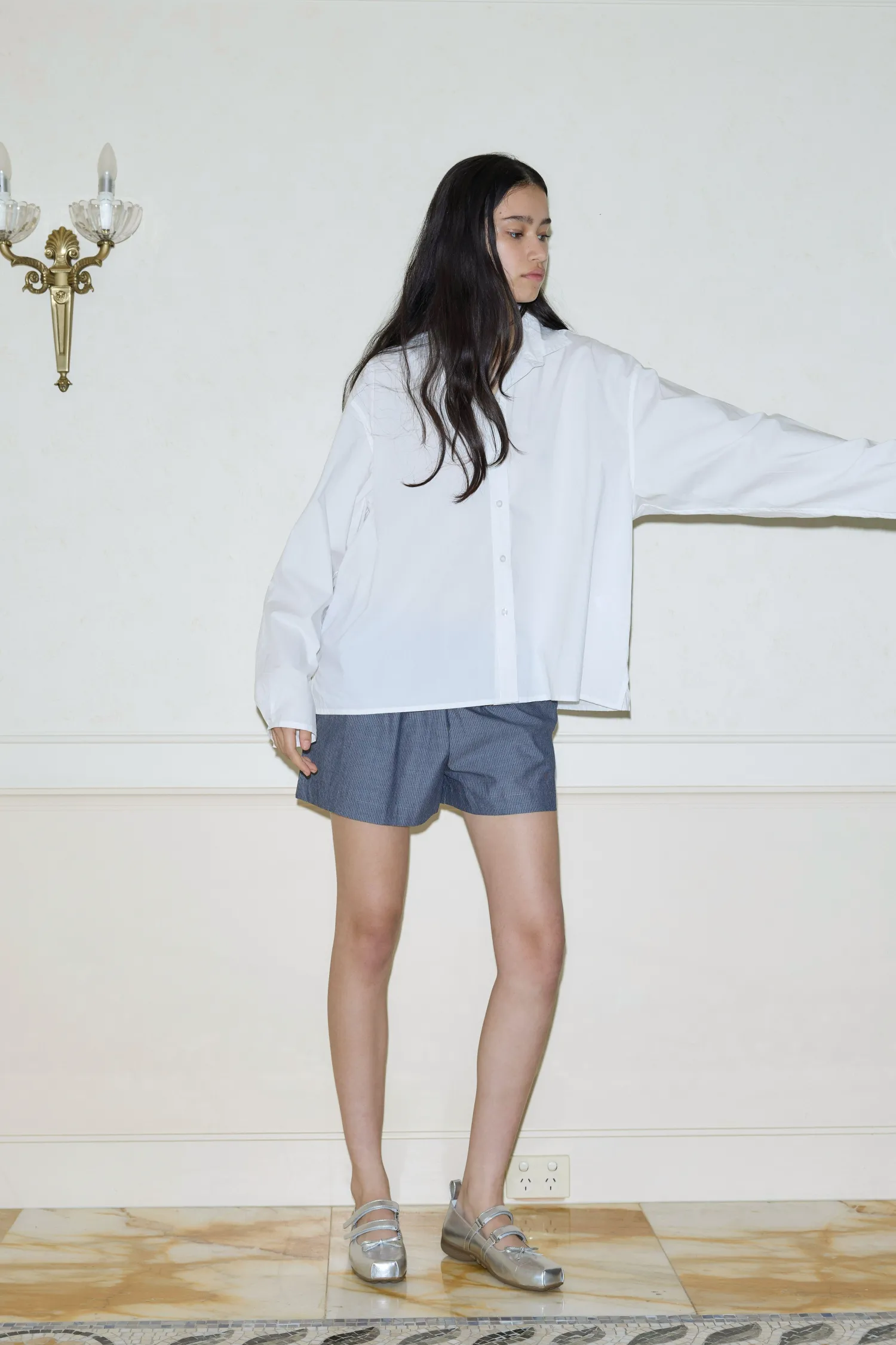 Deiji Studios Tops|Day Shirt