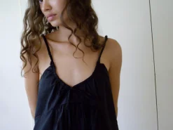 Deiji Studios Dresses|Double V Dress