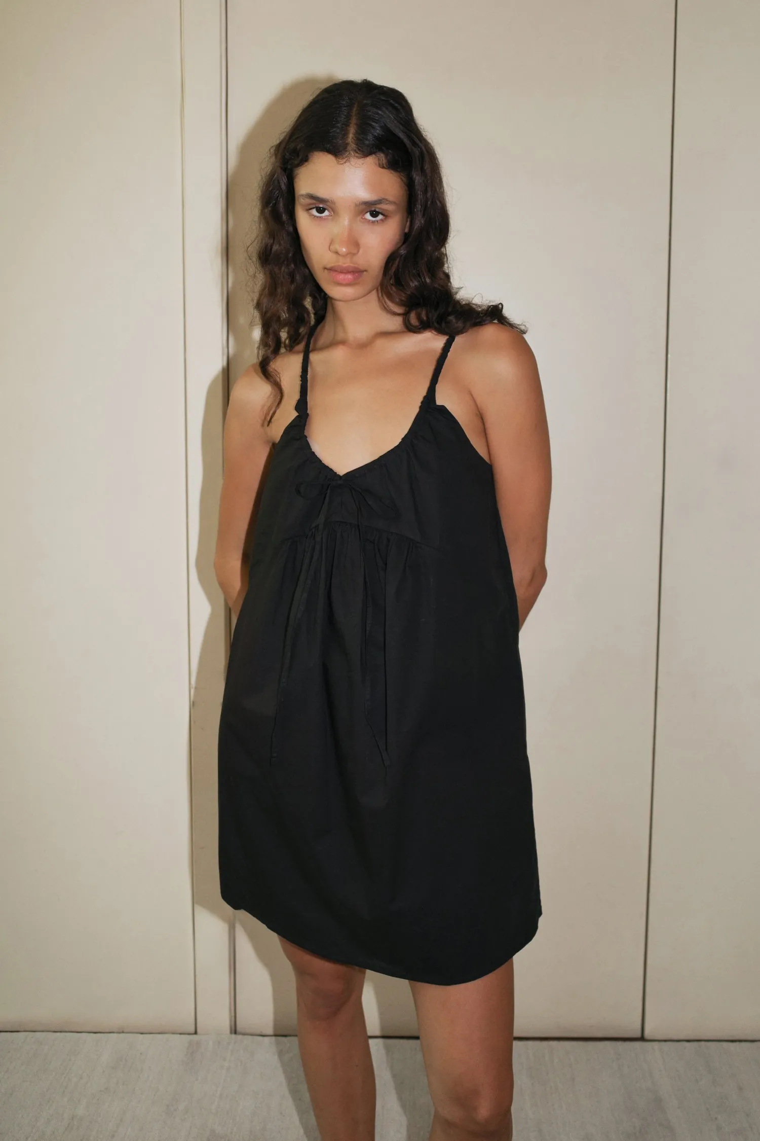 Deiji Studios Dresses|Double V Dress