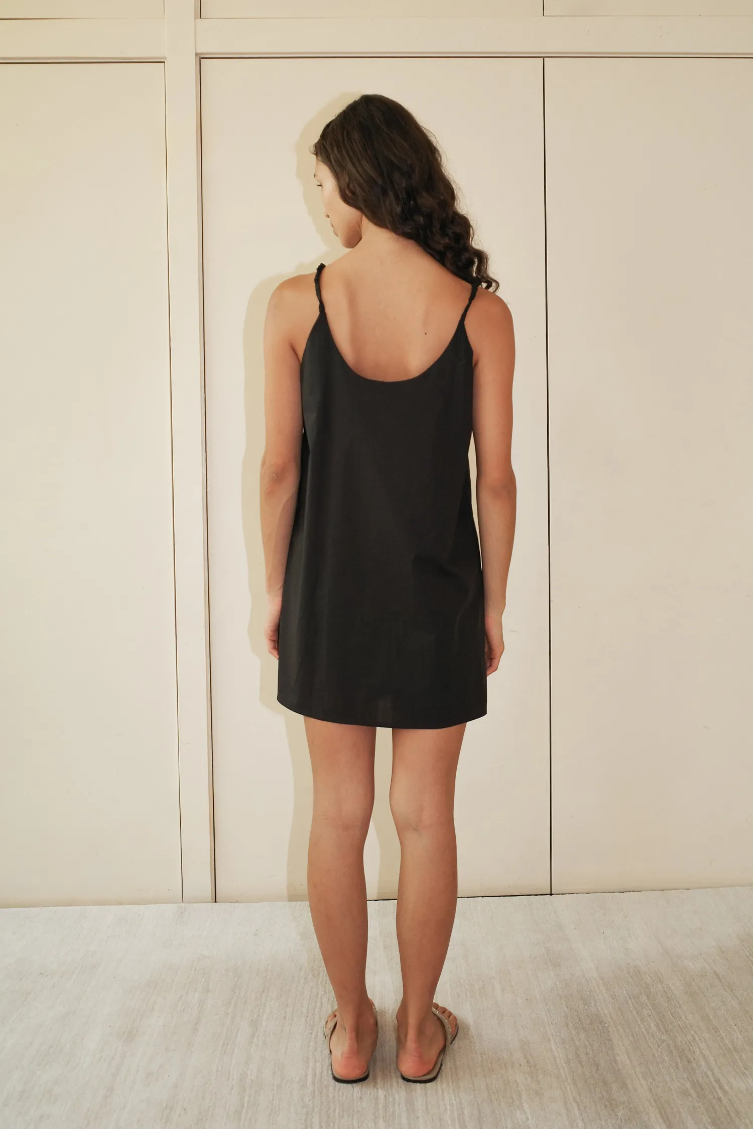 Deiji Studios Dresses|Double V Dress