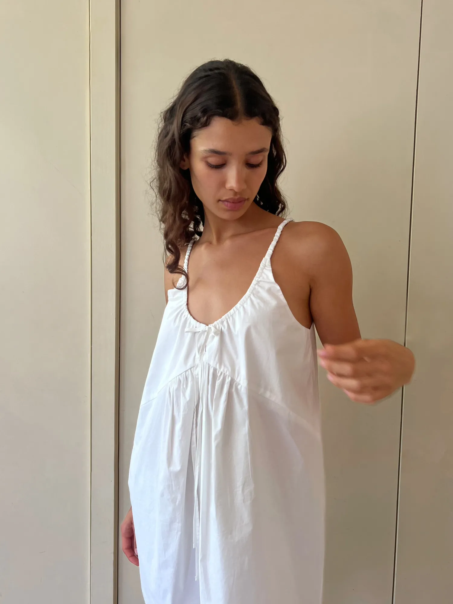 Deiji Studios Dresses|Double V Dress