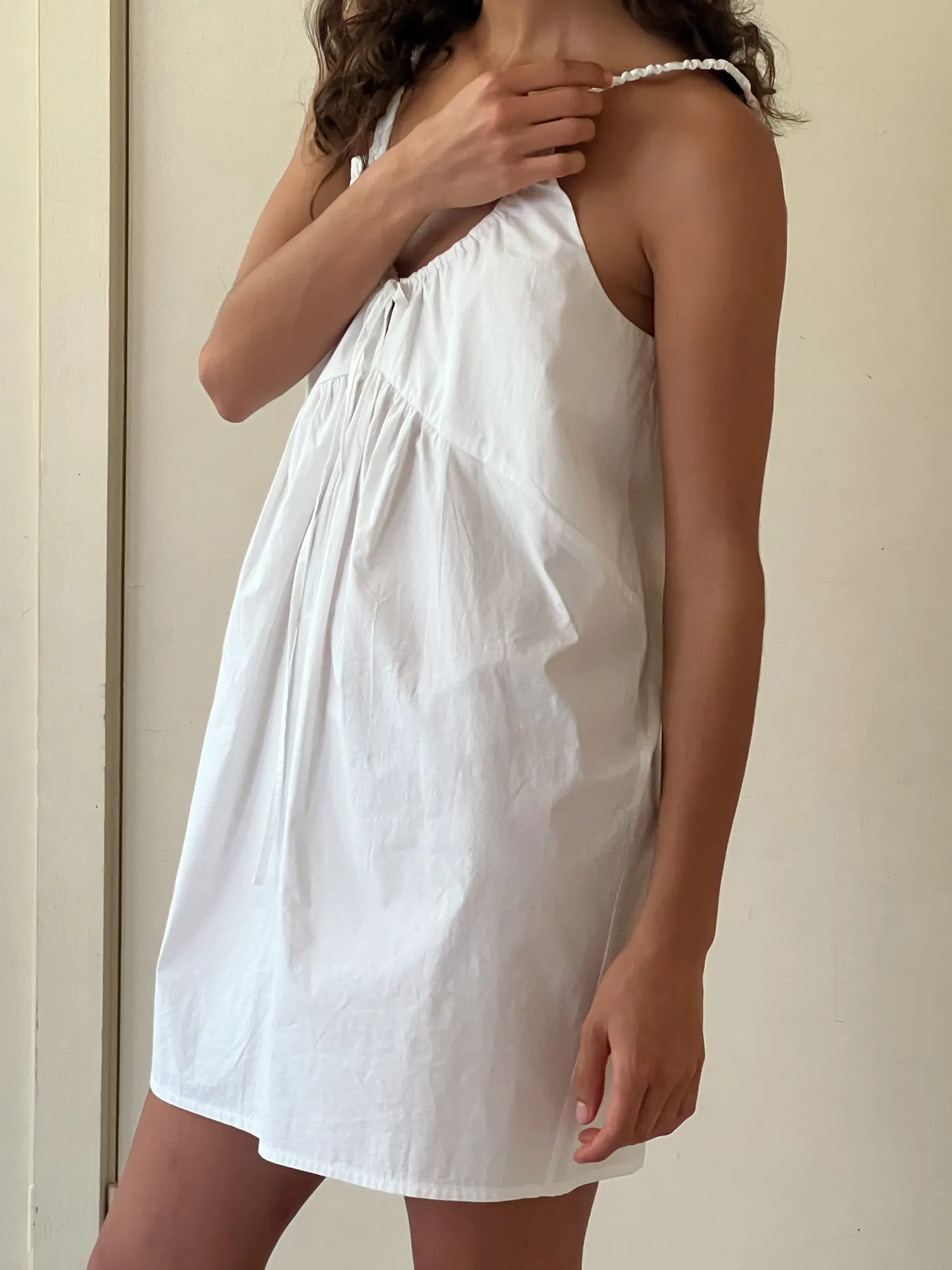 Deiji Studios Dresses|Double V Dress