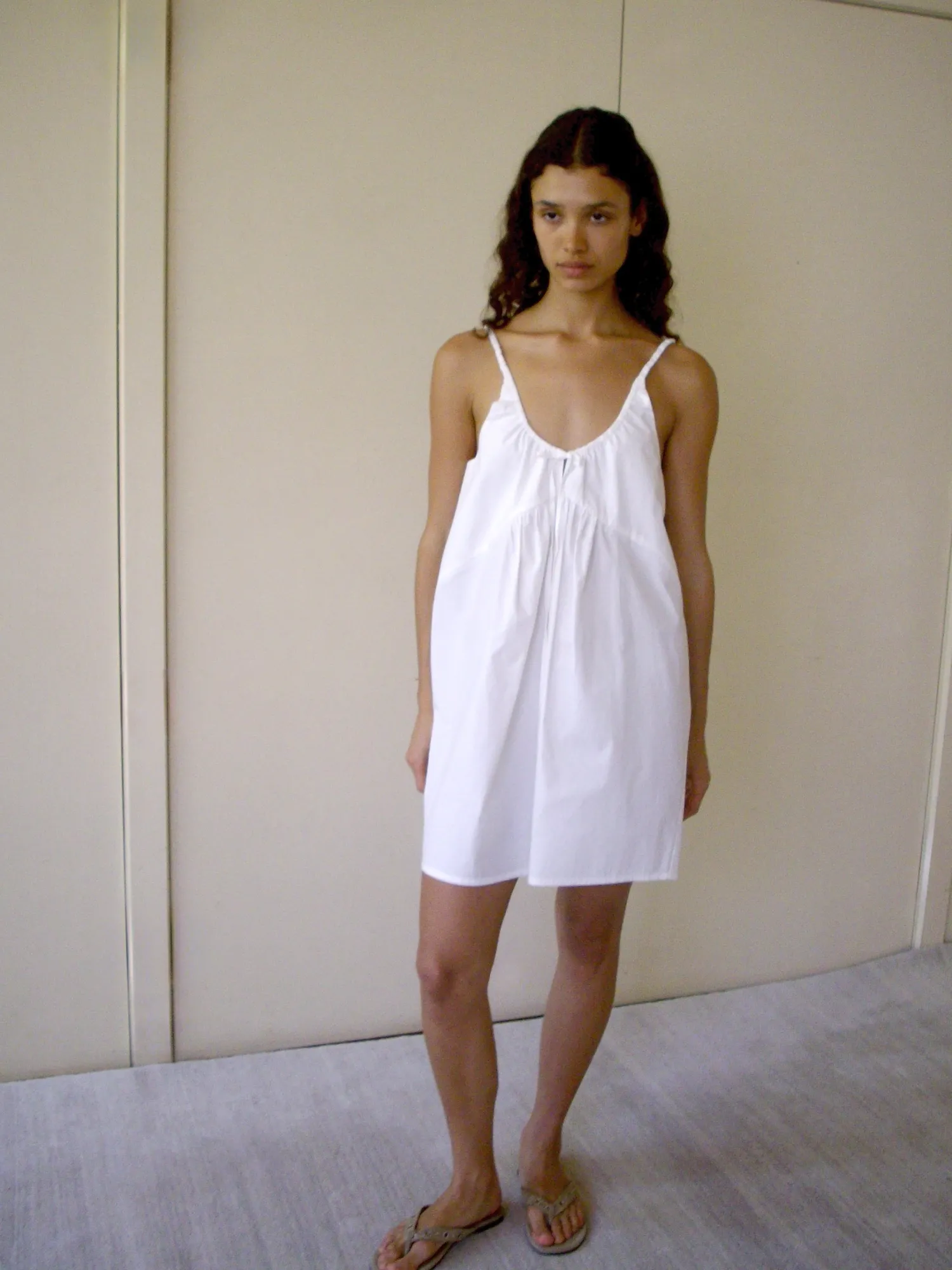 Deiji Studios Dresses|Double V Dress