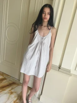 Deiji Studios Dresses|Double V Dress
