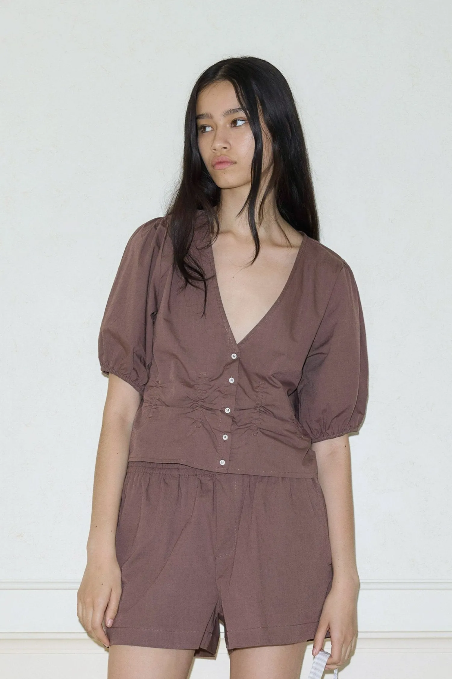 Deiji Studios Tops|Draw Top