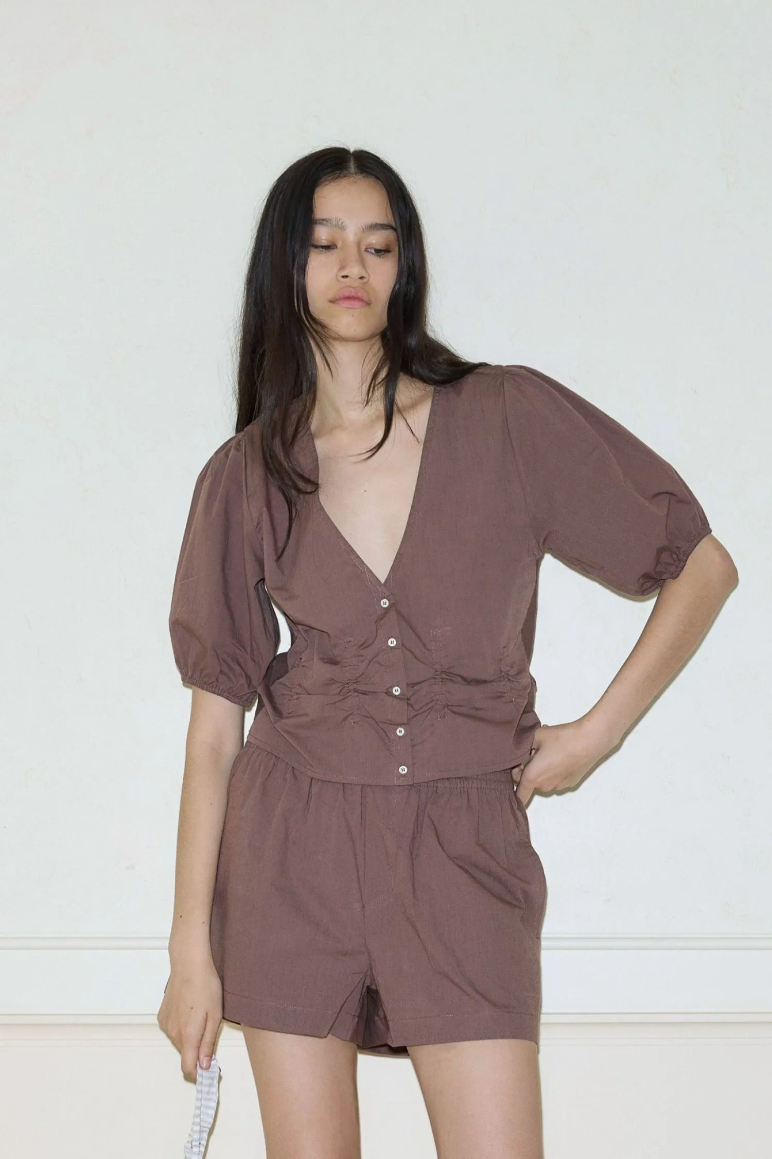 Deiji Studios Tops|Draw Top