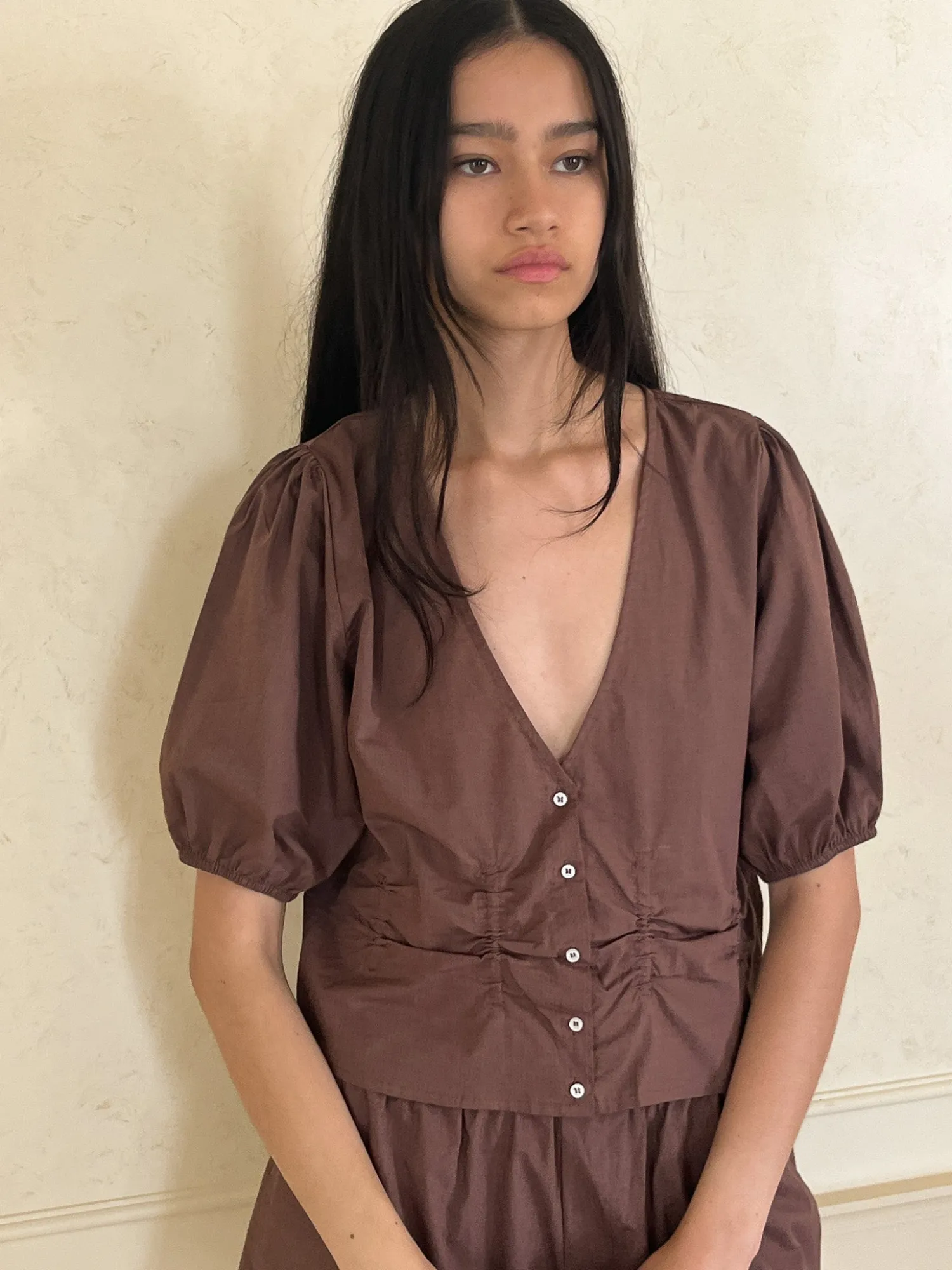 Deiji Studios Tops|Draw Top