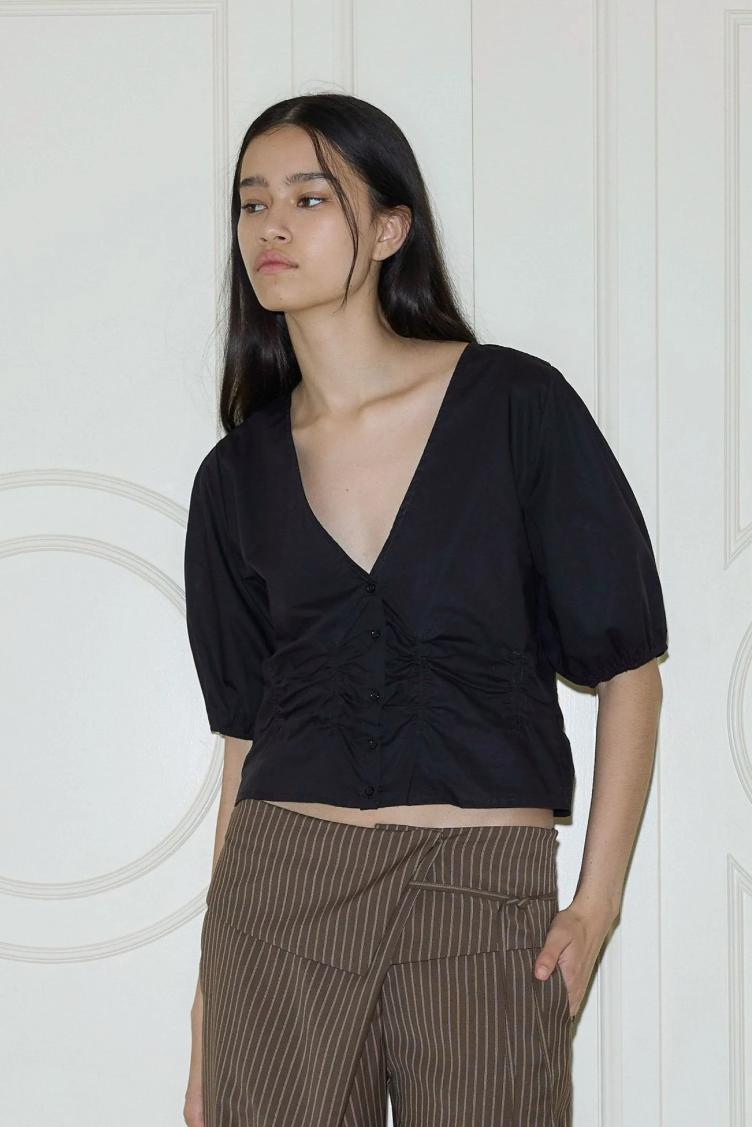 Deiji Studios Tops|Draw Top