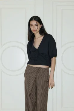 Deiji Studios Tops|Draw Top