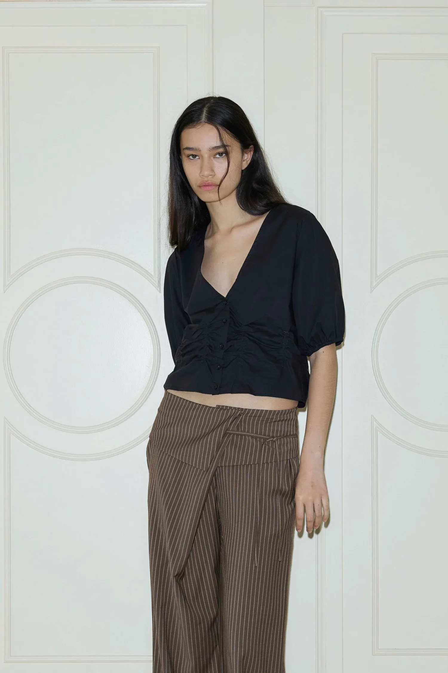 Deiji Studios Tops|Draw Top