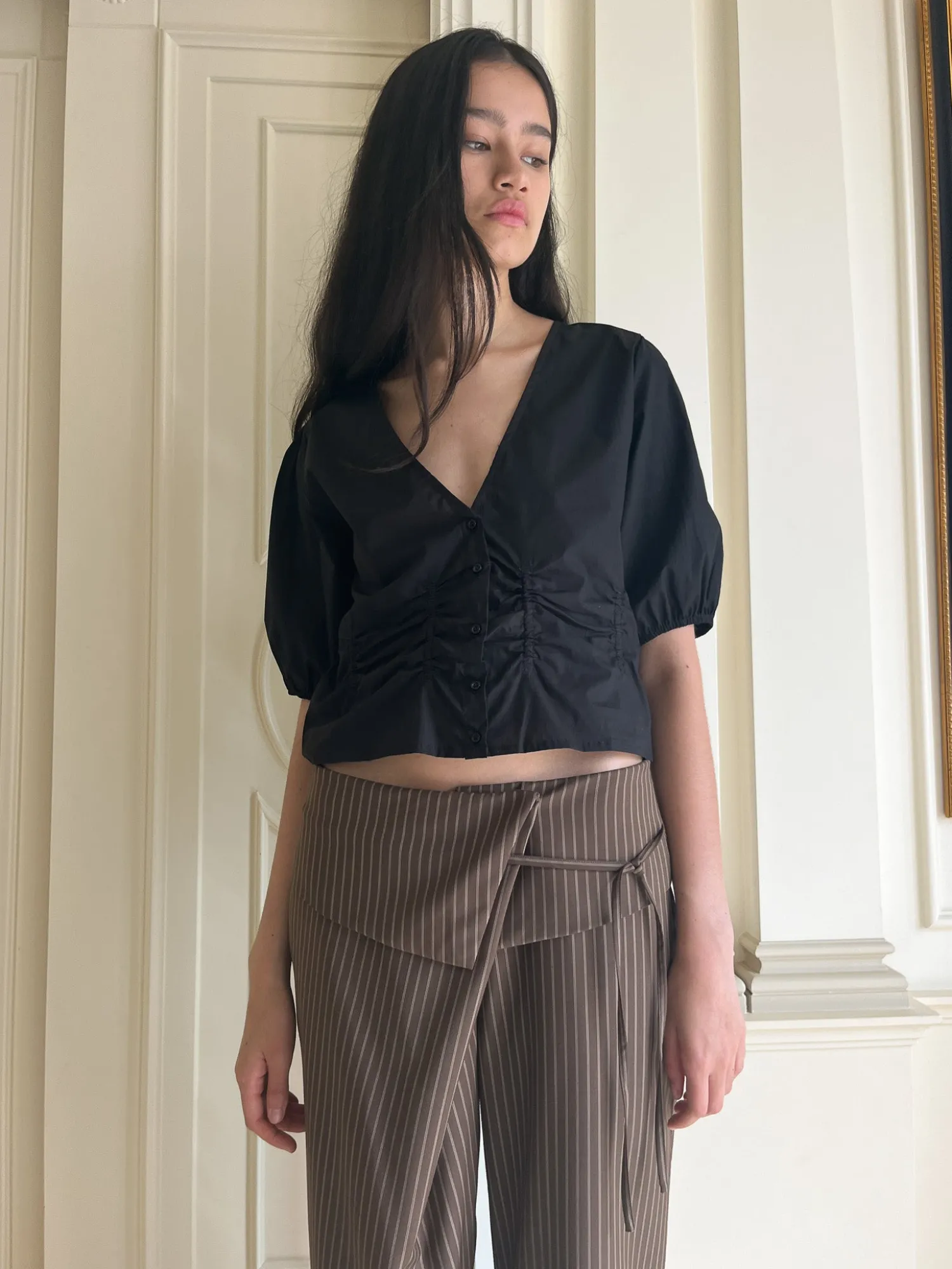 Deiji Studios Tops|Draw Top