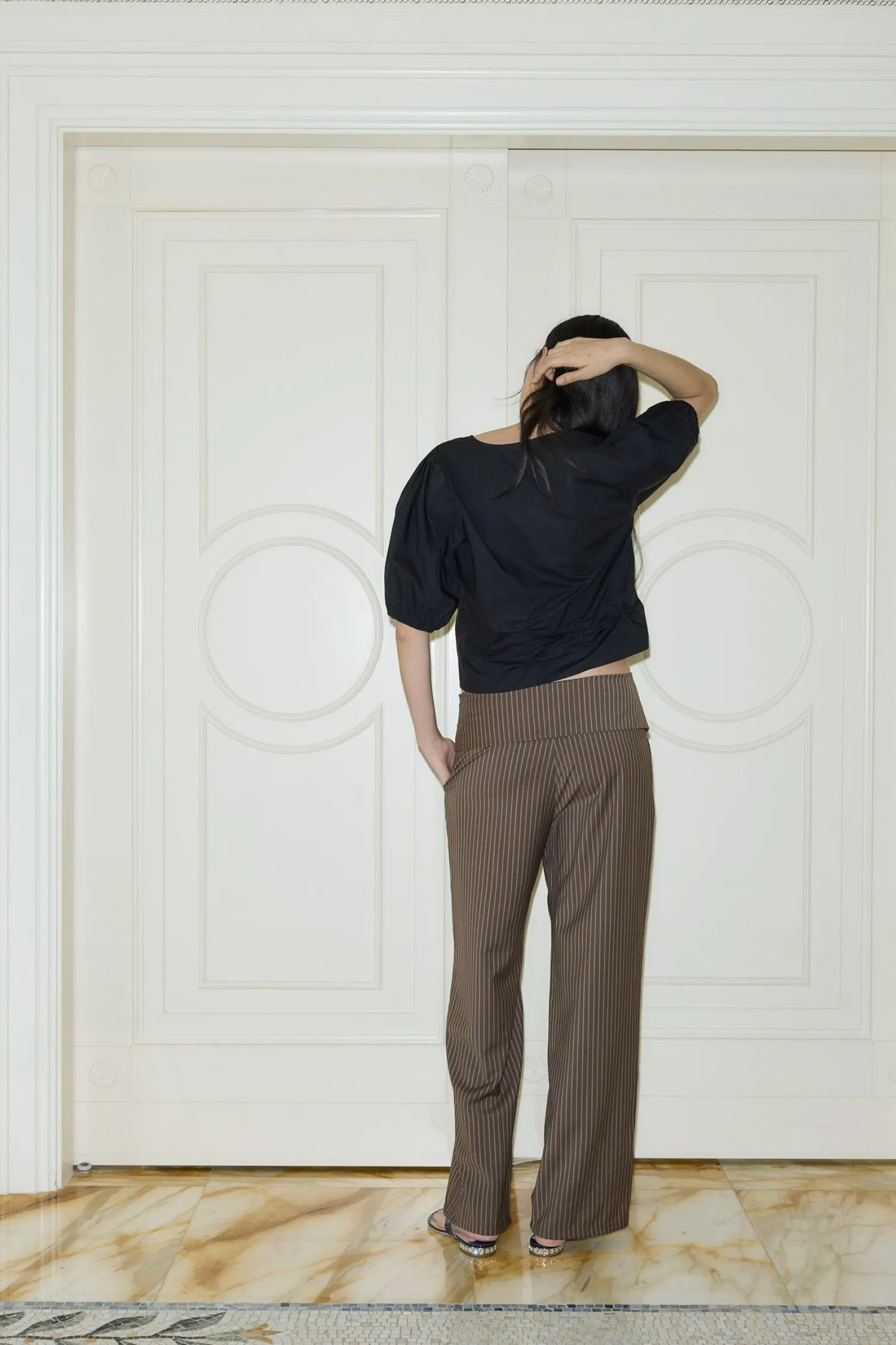 Deiji Studios Tops|Draw Top