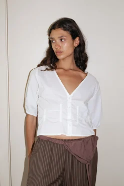 Deiji Studios Tops|Draw Top