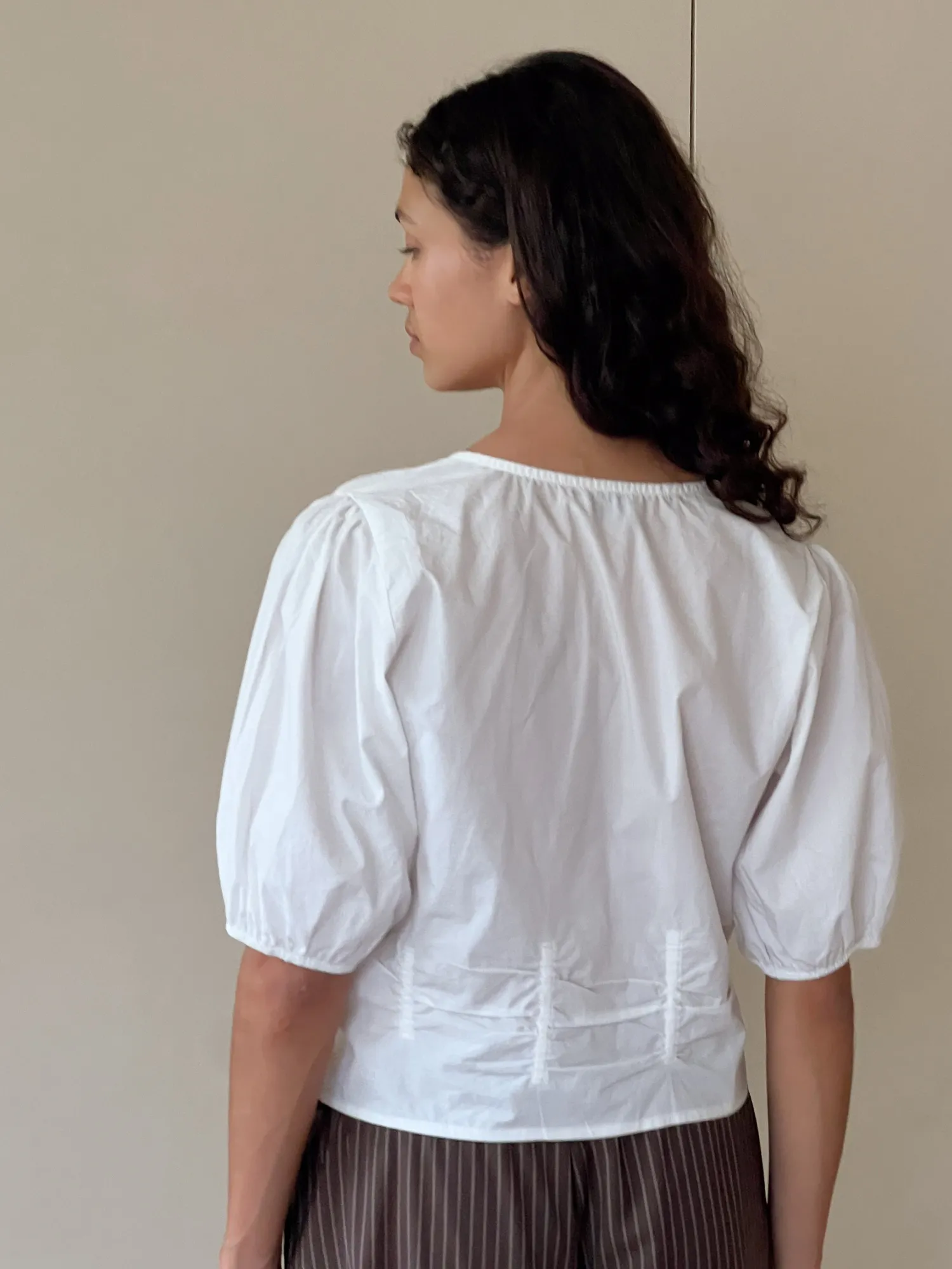 Deiji Studios Tops|Draw Top