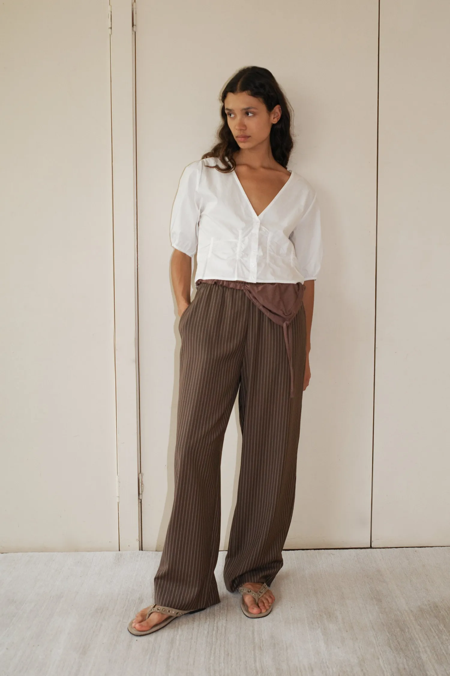 Deiji Studios Tops|Draw Top