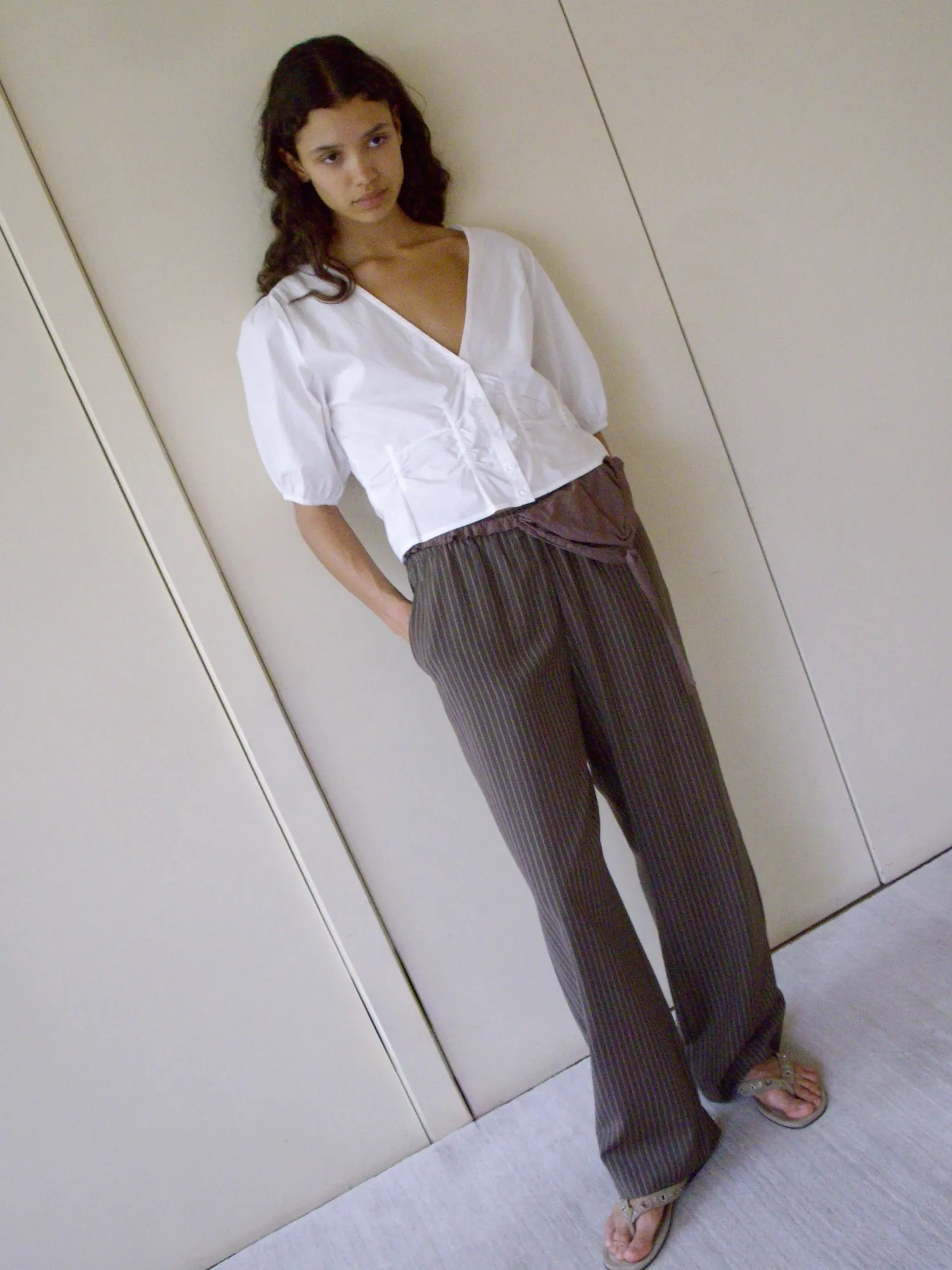 Deiji Studios Tops|Draw Top