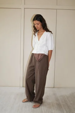Deiji Studios Tops|Draw Top