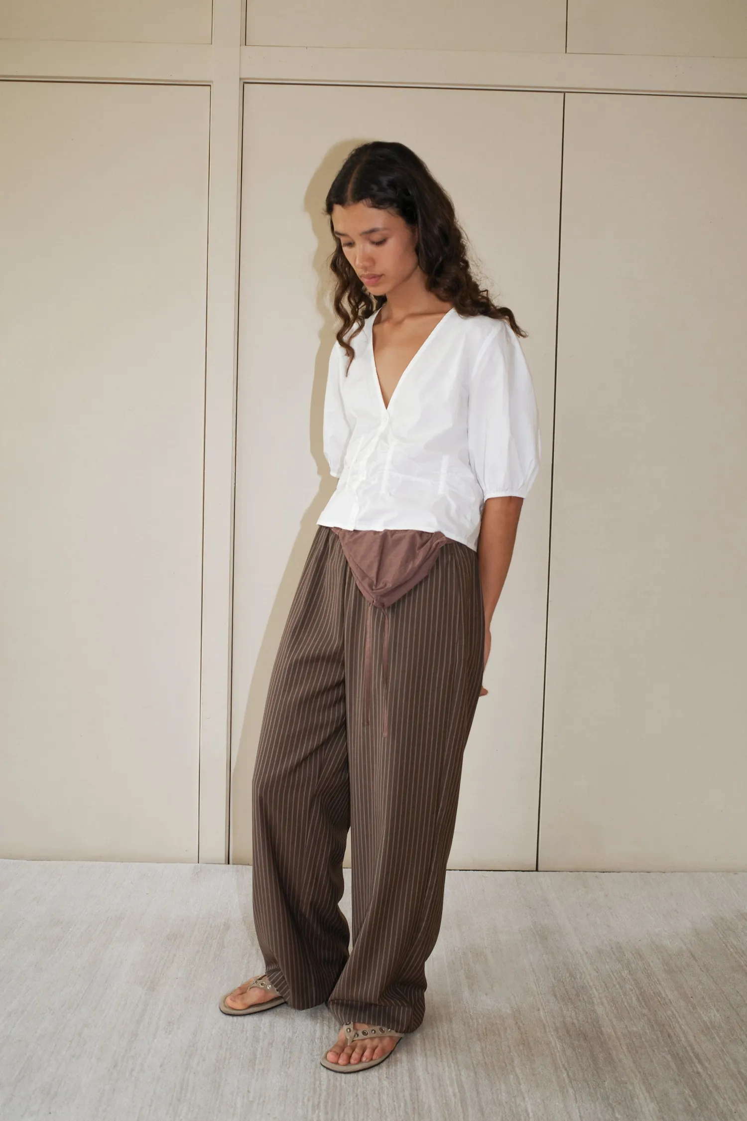 Deiji Studios Tops|Draw Top