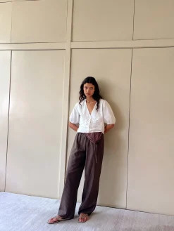 Deiji Studios Tops|Draw Top