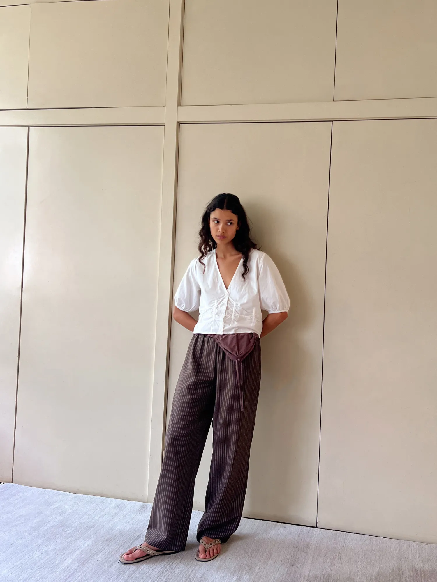 Deiji Studios Tops|Draw Top