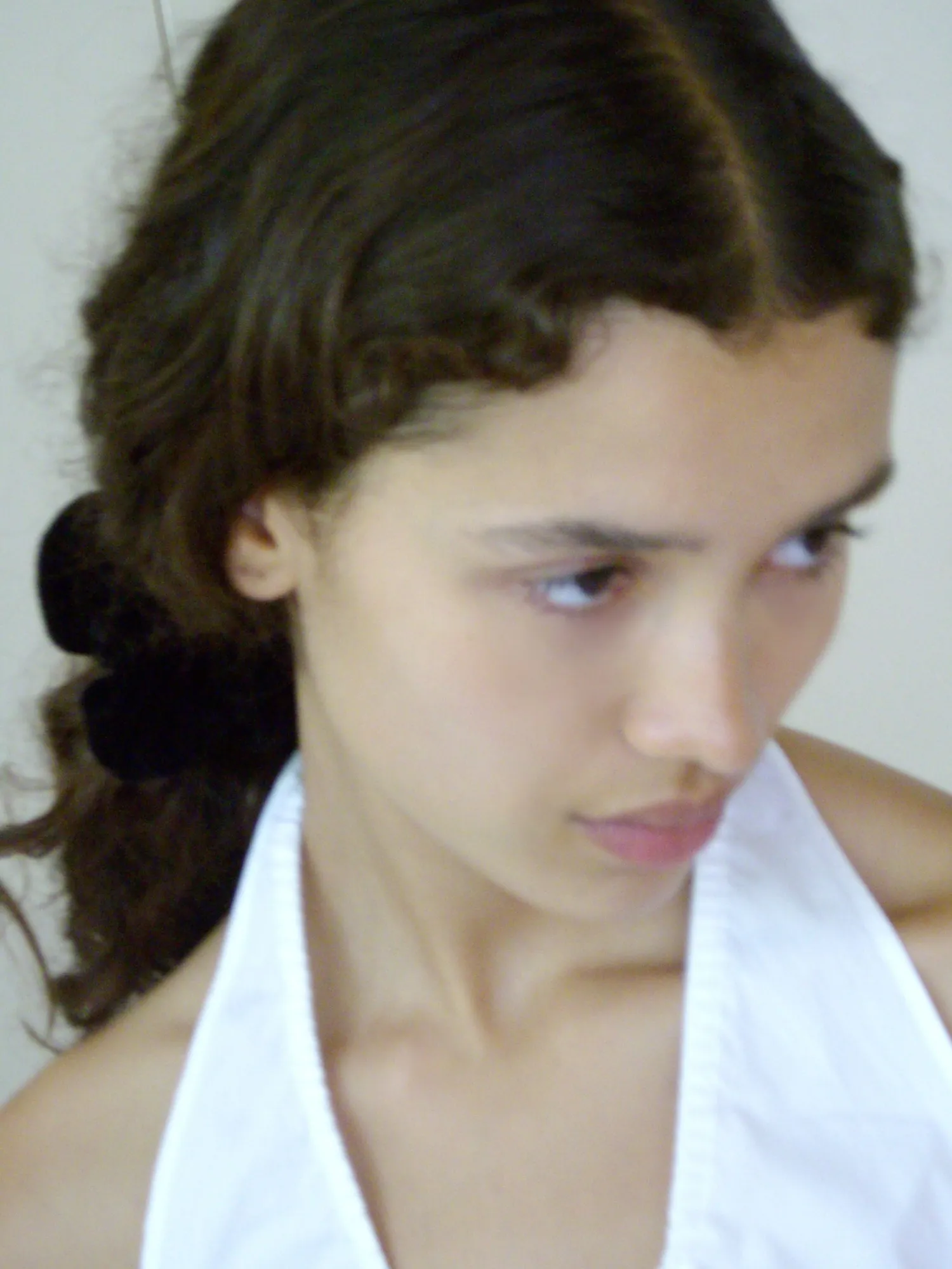 Deiji Studios Tops|Drawcord Halter