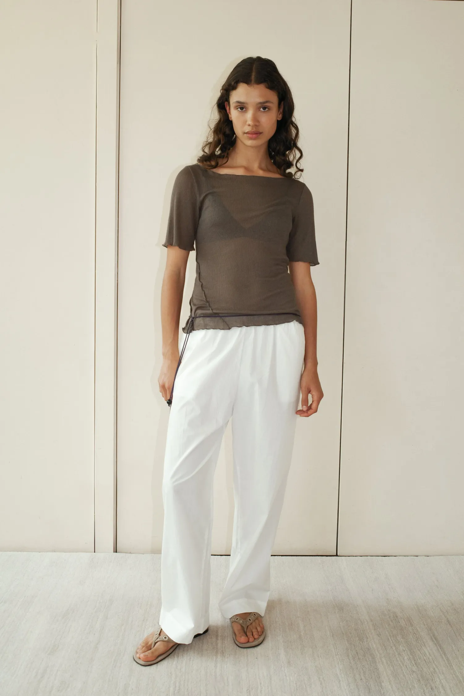 Deiji Studios Bottoms|Ease Trouser