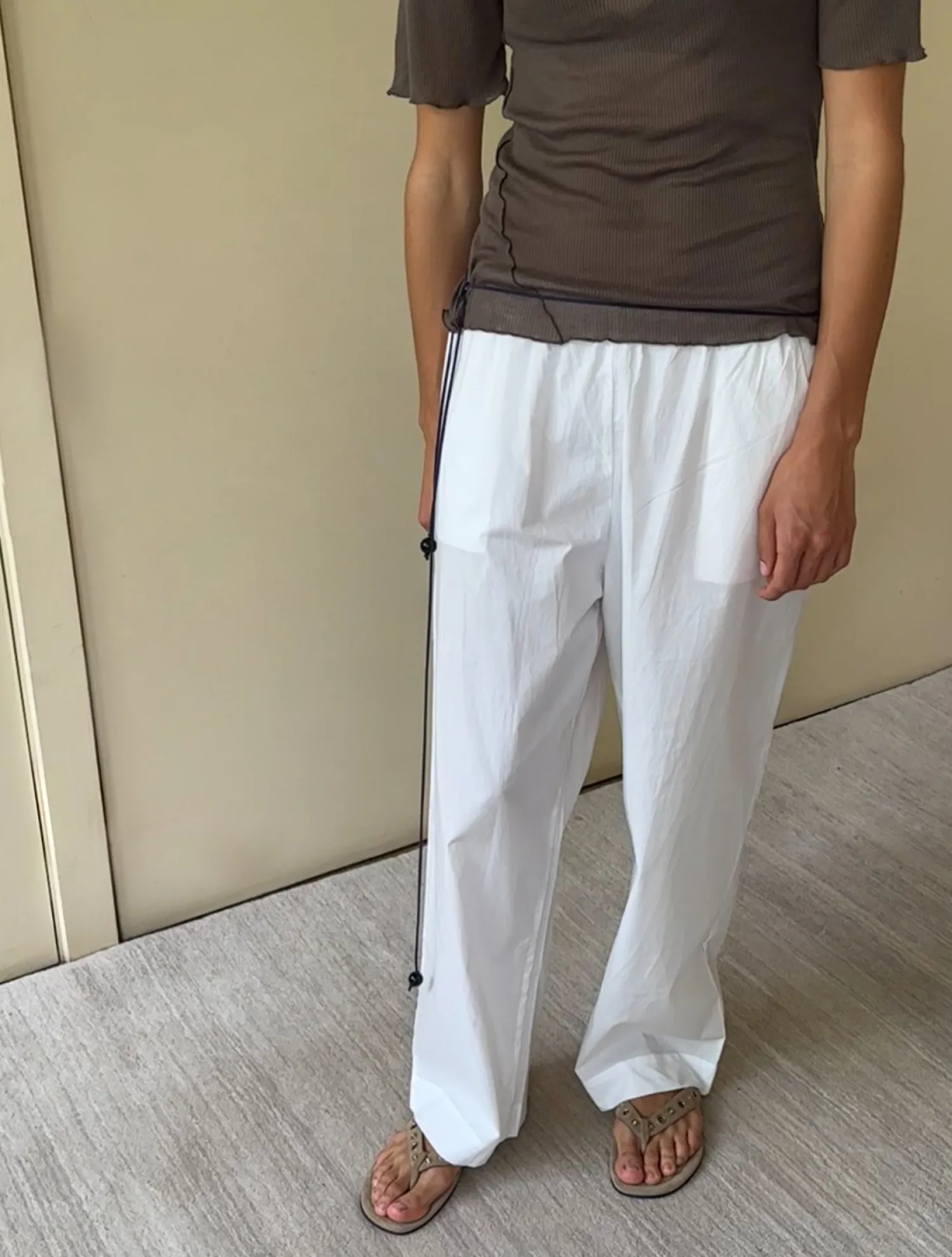 Deiji Studios Bottoms|Ease Trouser