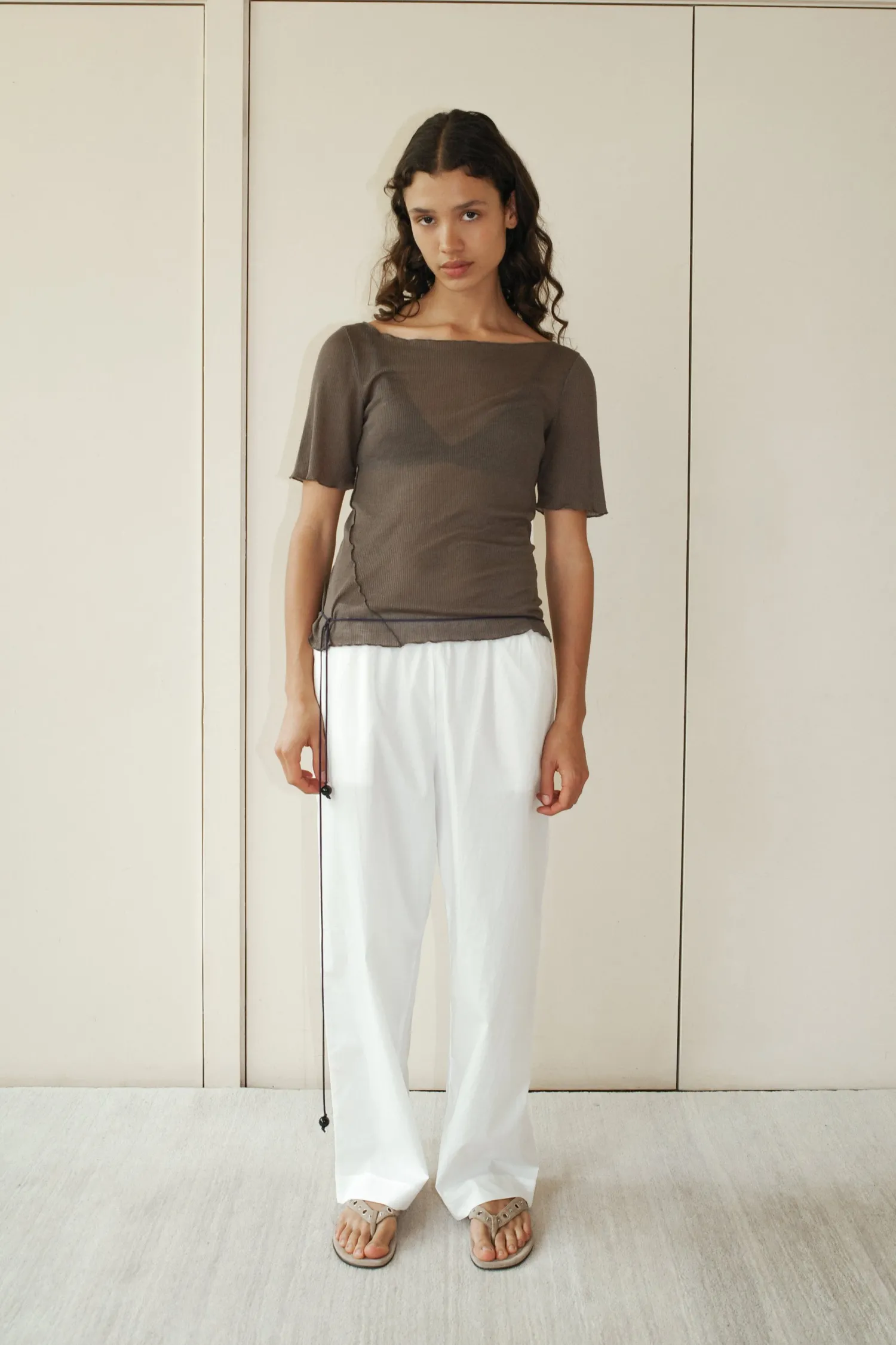 Deiji Studios Bottoms|Ease Trouser