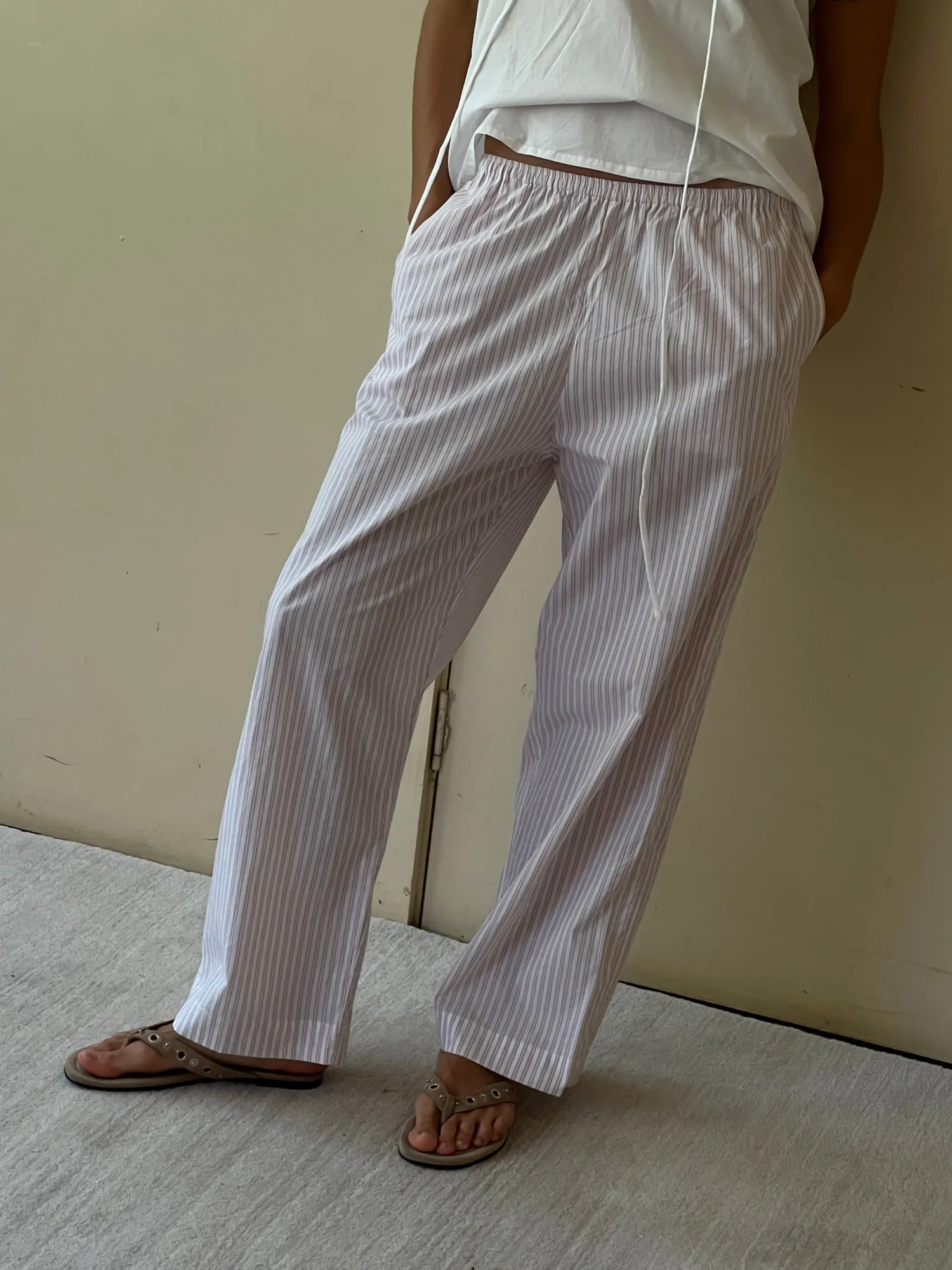 Deiji Studios Bottoms|Ease Trouser
