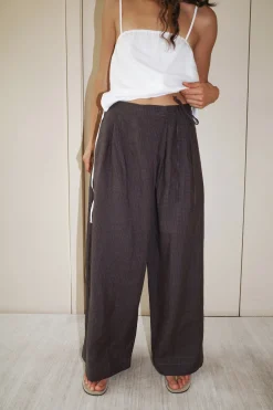 Deiji Studios Bottoms|Fold Pant