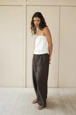 Deiji Studios Bottoms|Fold Pant
