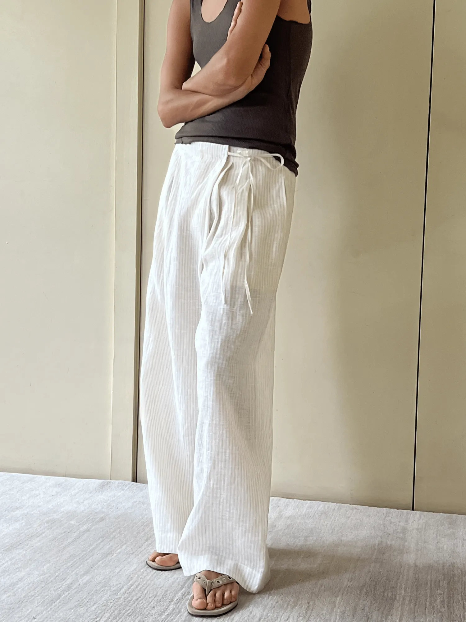 Deiji Studios Bottoms|Fold Pant
