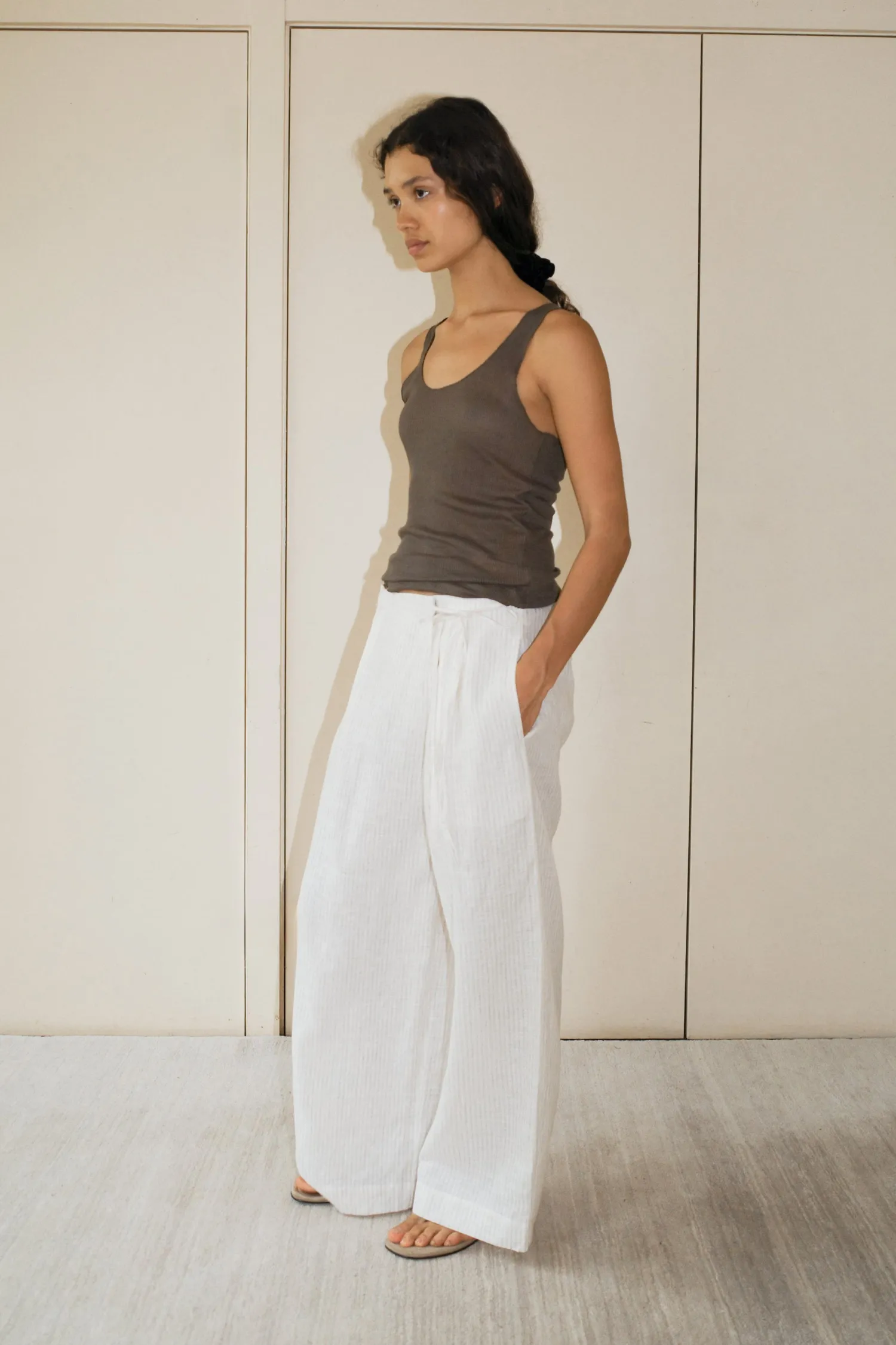 Deiji Studios Bottoms|Fold Pant
