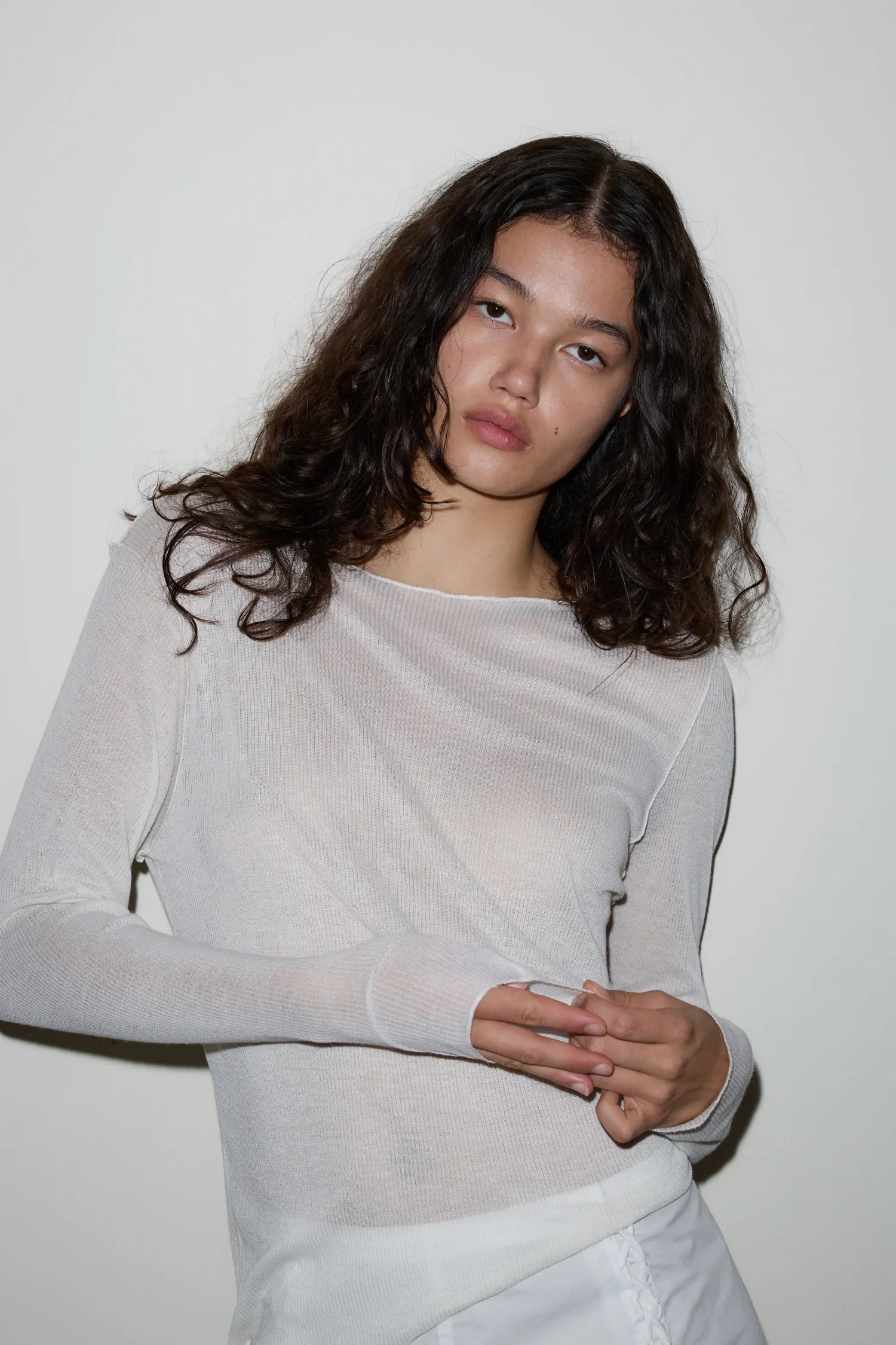 Deiji Studios JerseySeparates|Tops|Knit Long Sleeve