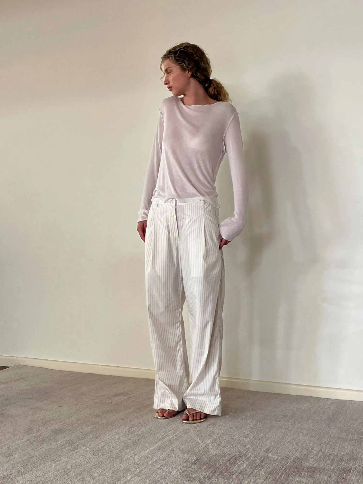 Deiji Studios JerseySeparates|Tops|Knit Long Sleeve